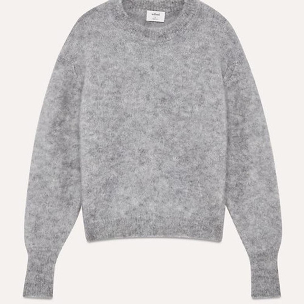 Wilfred- Aritzia Women's Cozy Gray Sweater